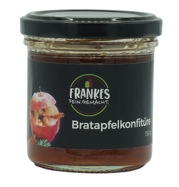 Bratapfelkonfitüre