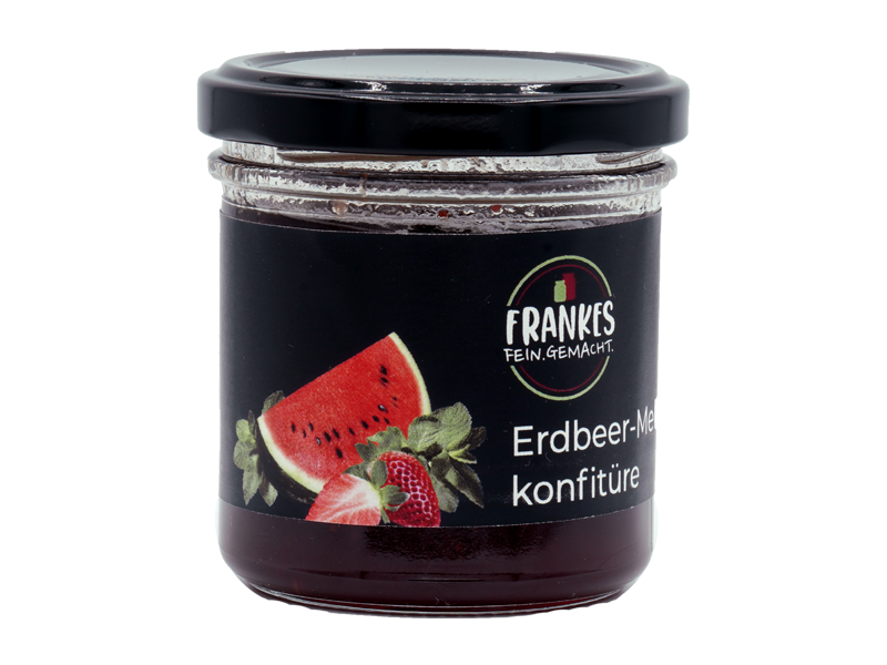 Erdbeer-Marmeladen-Konfitüre