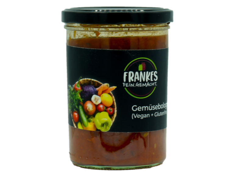 Gemüsebolognese (vegan + glutenfrei) | Frankes fein gemacht