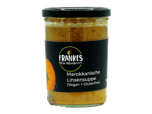 Marokkanische Linsensuppe (vegan + glutenfrei) | Frankes fein gemacht