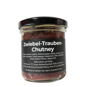Zwiebel- Trauben-Chutney