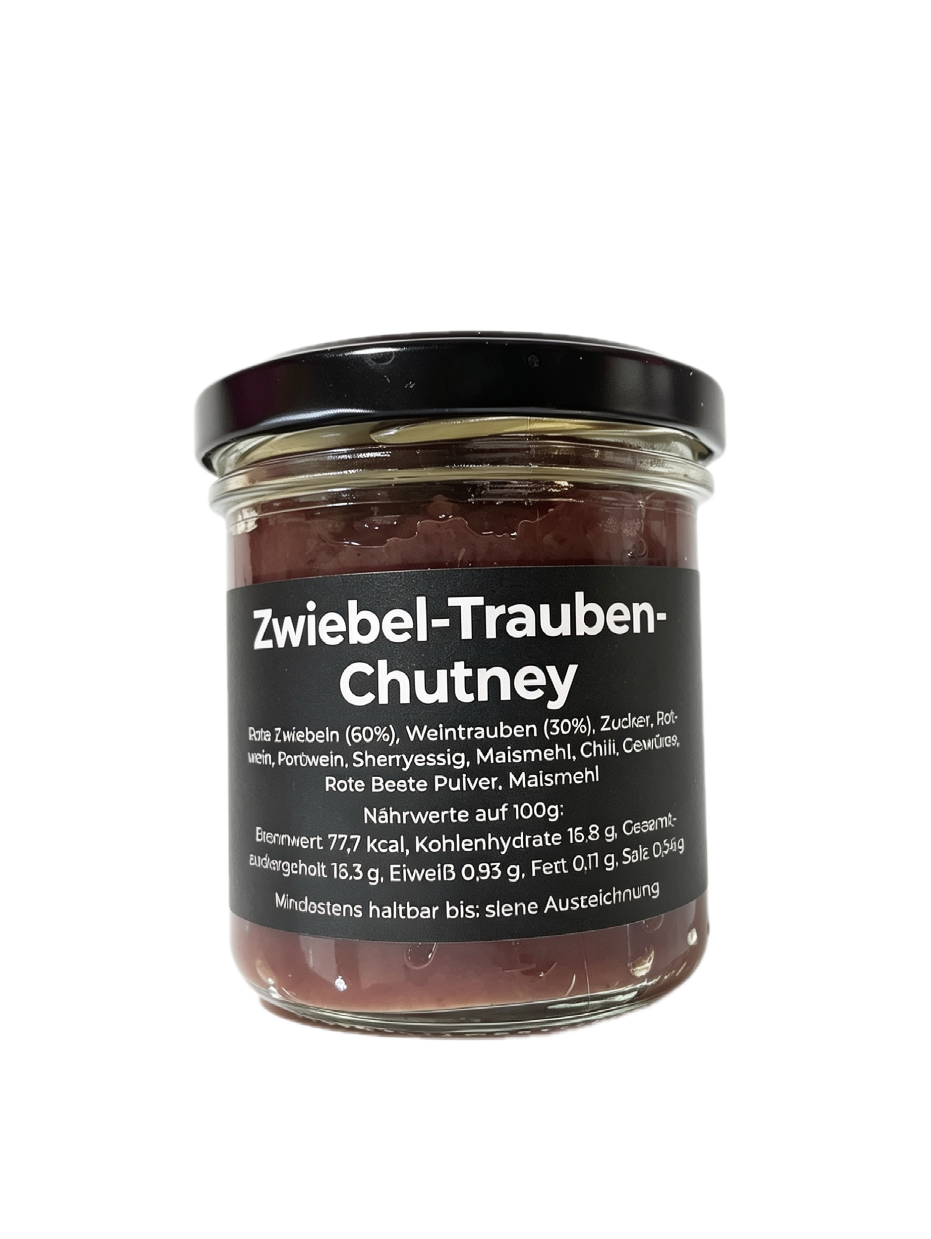 Zwiebel- Trauben-Chutney