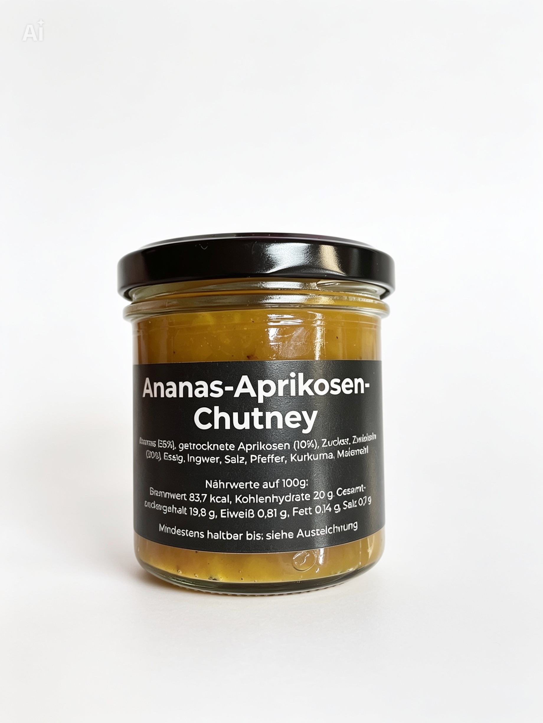Ananas-Aprikosen-Chutney