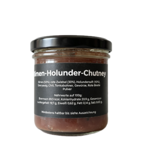 Birnen-Holunder-Chutney