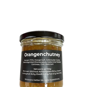 Orangenchutney