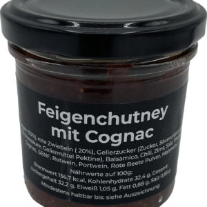 Feigenchutney mit Cognac